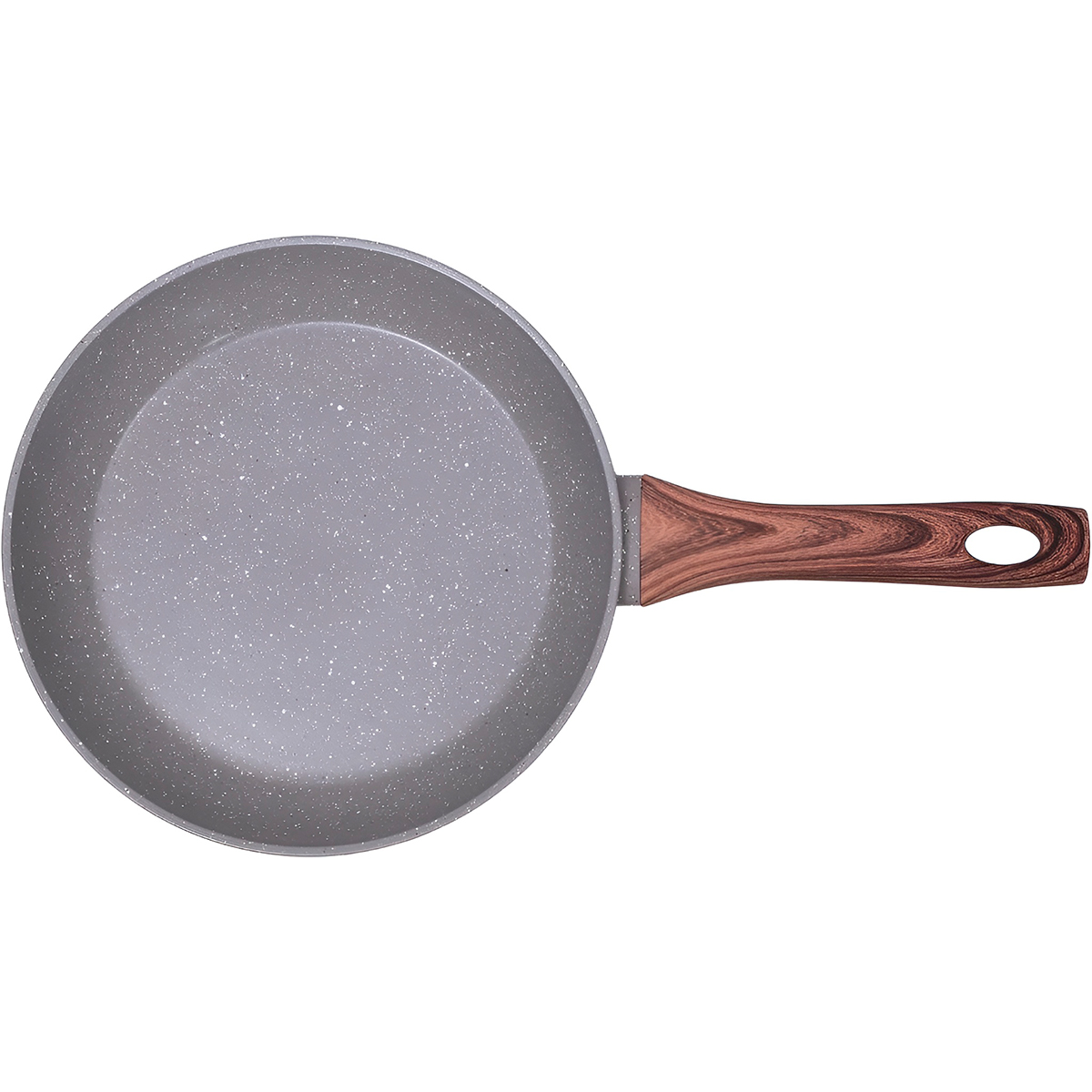 Frigideira Utensílio Cozinha Antiaderente Panela Preta - Imagem 6