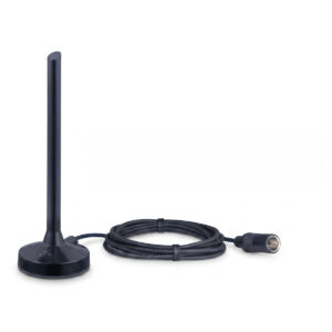 Antena TV Digital Base Magnética Interna Casa Utilidade
