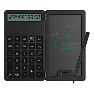 Calculadora Científica Digital Portátil Bloco de Notas
