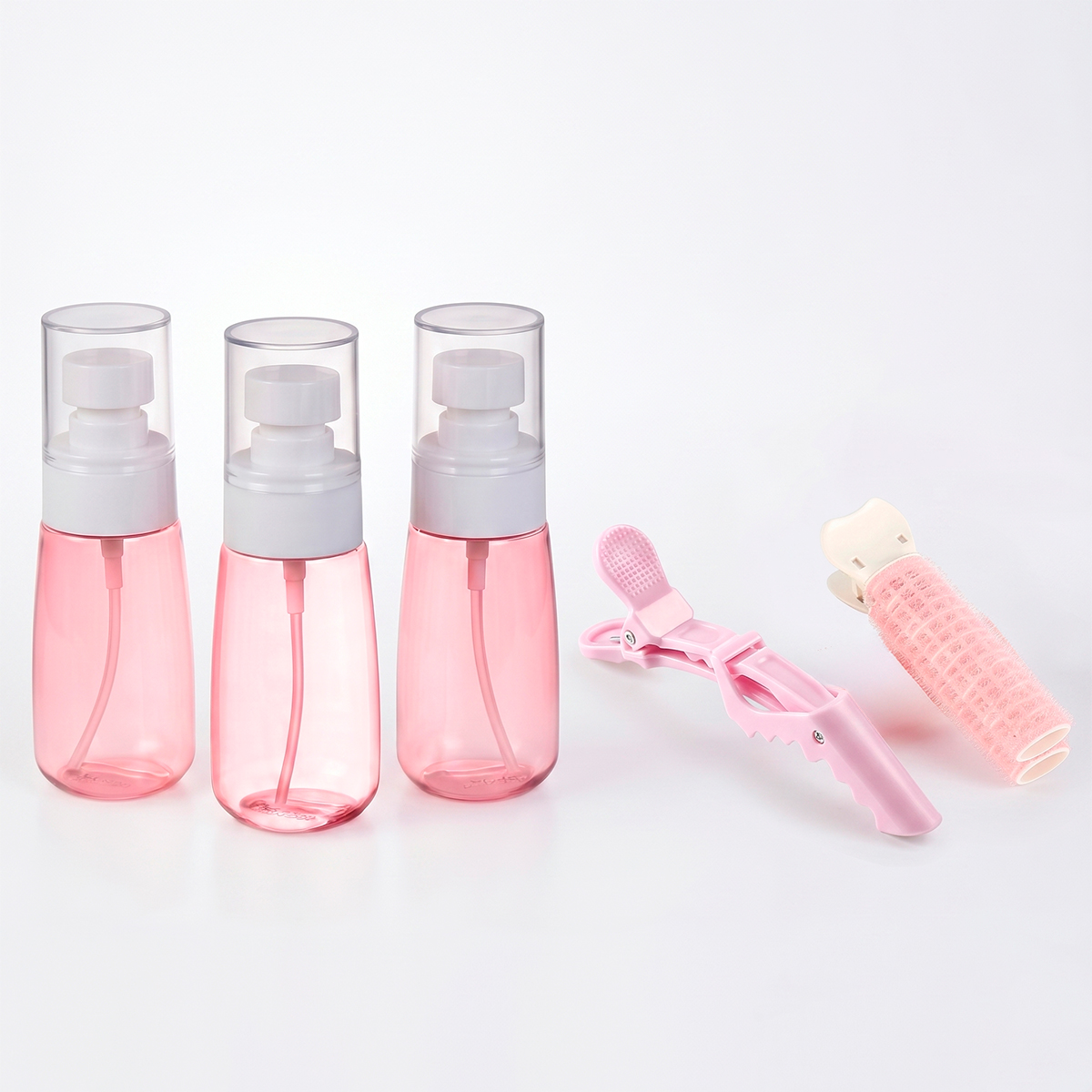 Kit Viagem Potinhos Presilha Utilidade Mala Mochila