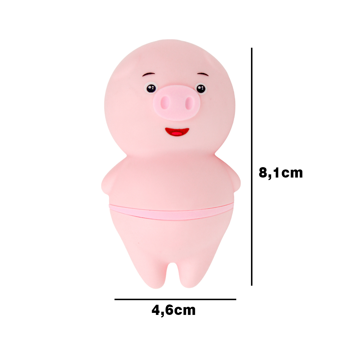 Vibrador Porquinho Linguinha Massageador USB - Imagem 6