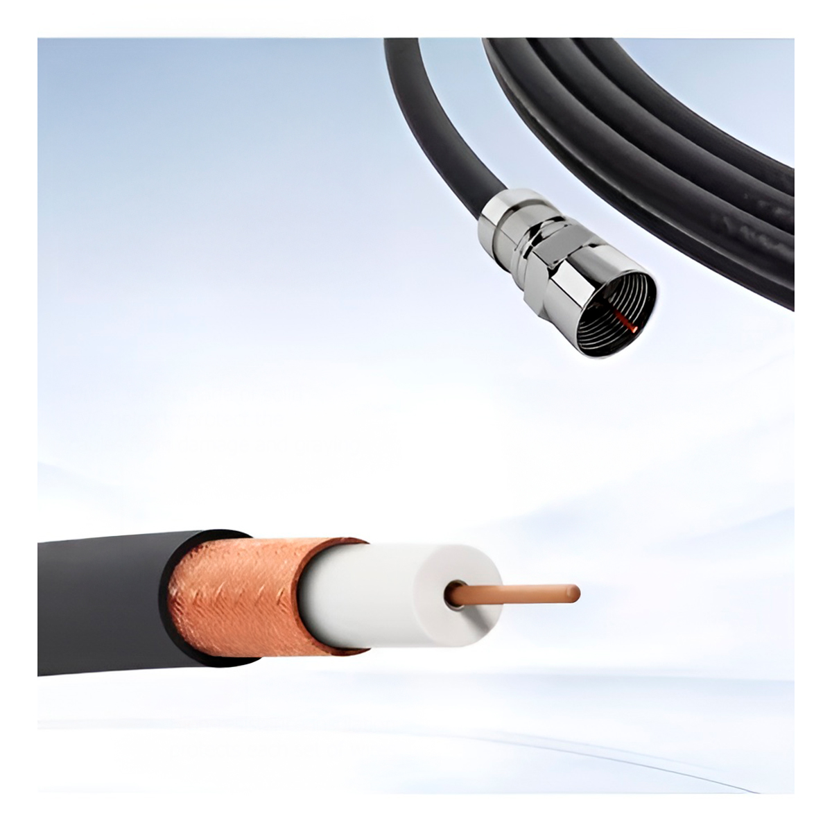 Antena Interna TV Digital com Amplificador HDTV - Imagem 2