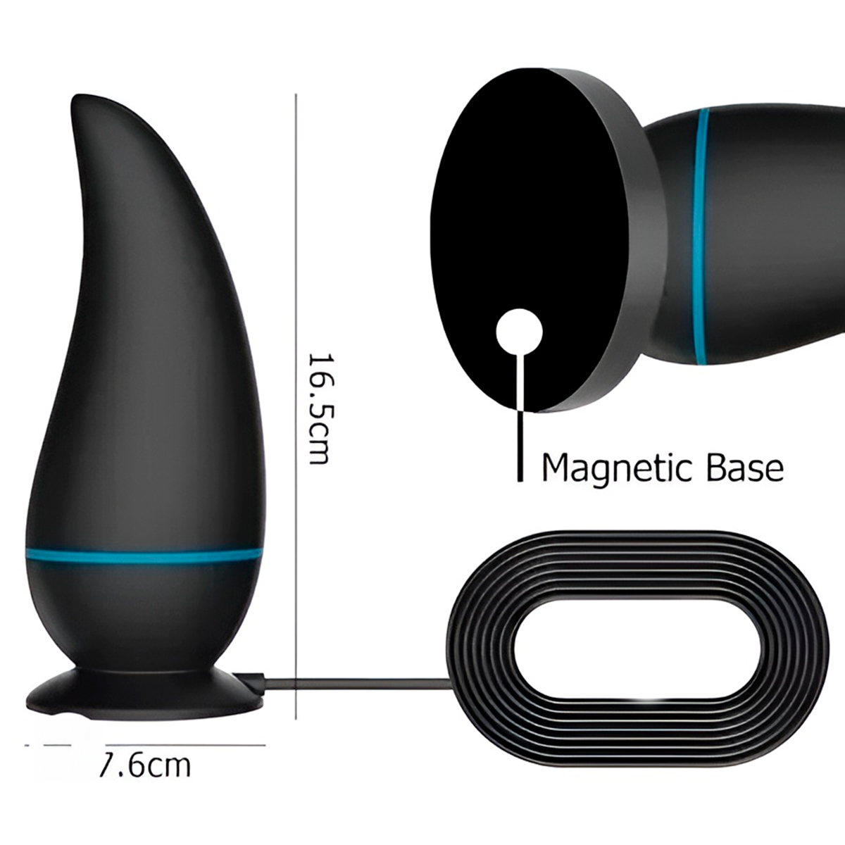 Antena Interna TV Digital com Amplificador HDTV - Imagem 3