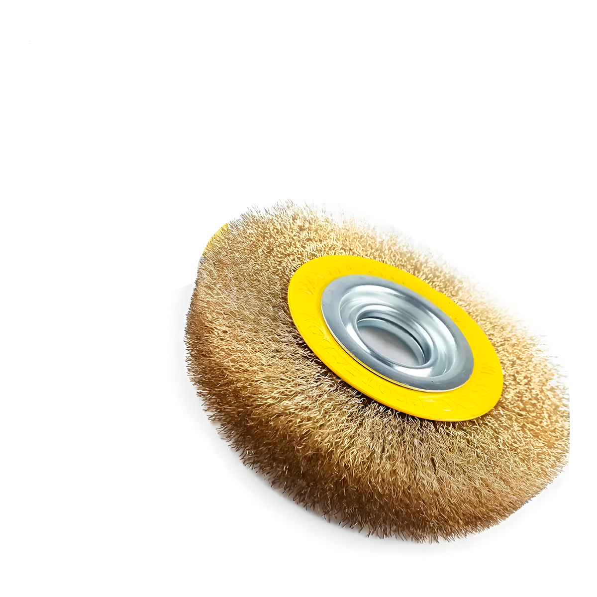 Escova de Aço Circular Ondulada Polimentos Reparos - Imagem 4