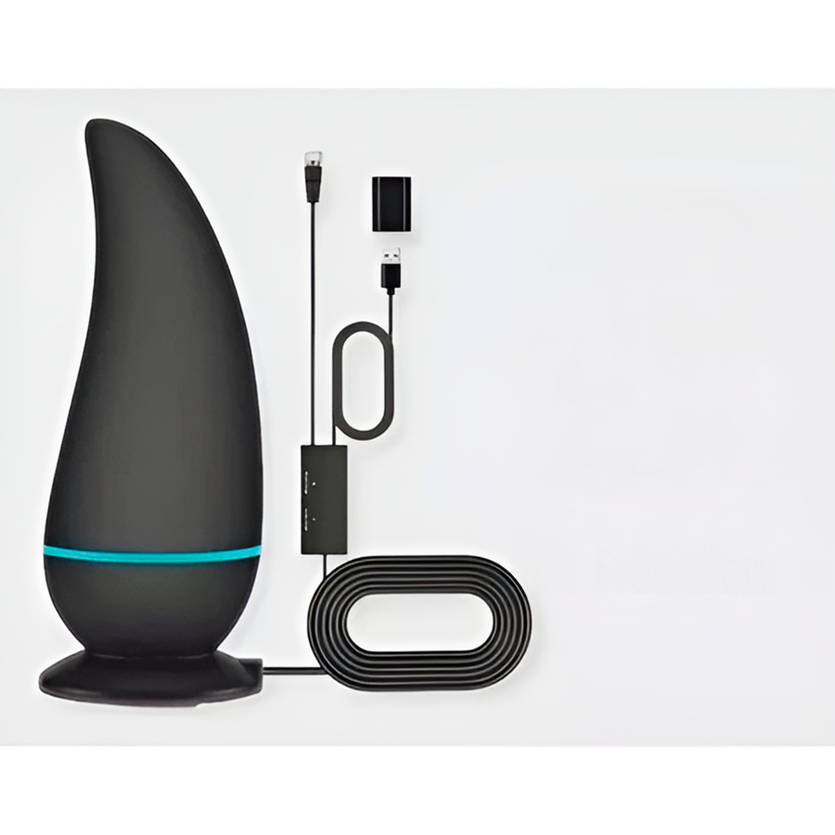 Antena Interna TV Digital com Amplificador HDTV - Imagem 4