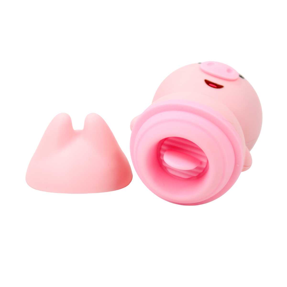 Vibrador Porquinho Linguinha Massageador USB - Imagem 7