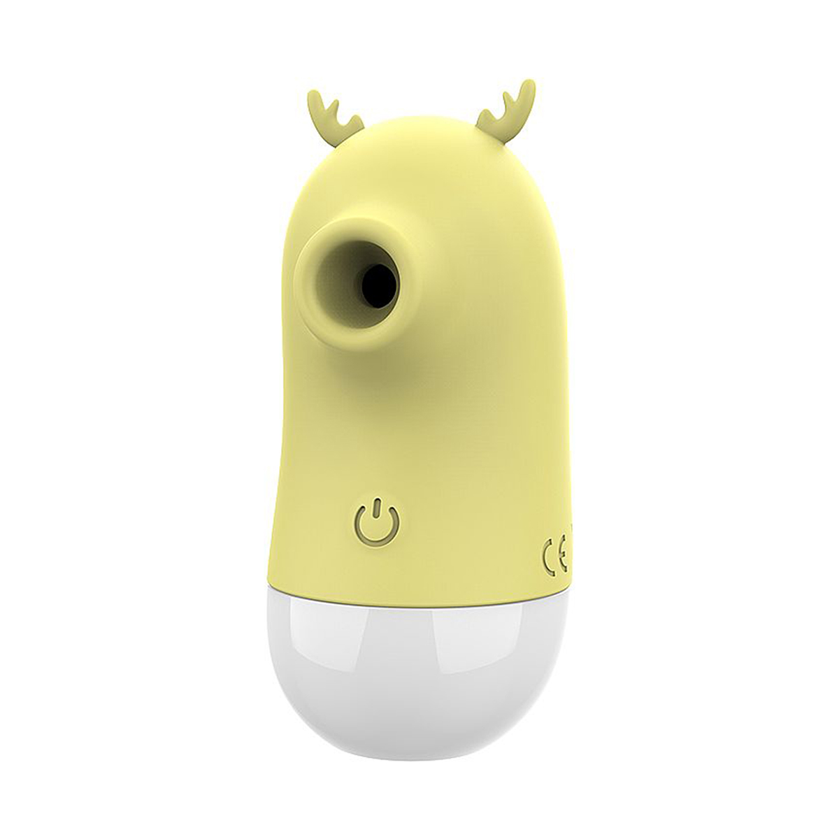 Vibrador Pulsação Língua 2 em 1 Alce USB Cor:Amarelo - Imagem 3