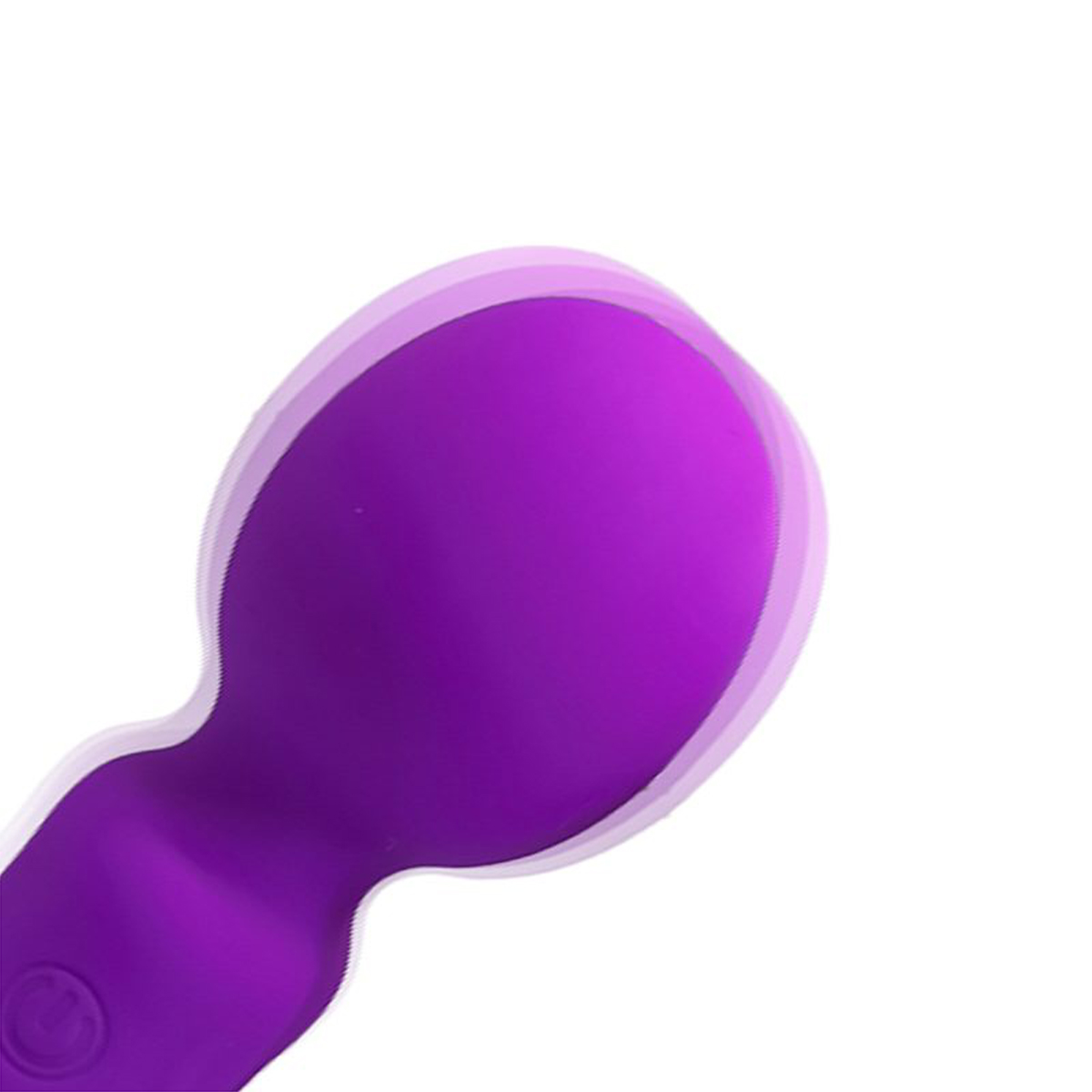 Mini Vibrador Varinha Mágica Recarregável USB Cor:Roxo - Imagem 4