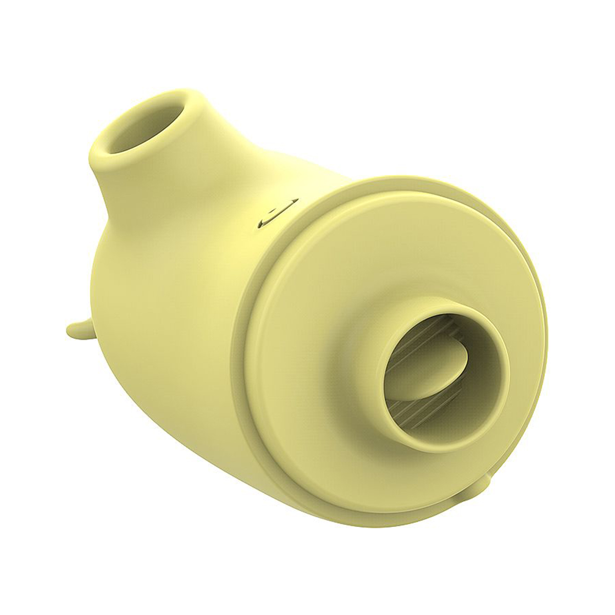 Vibrador Pulsação Língua 2 em 1 Alce USB Cor:Amarelo - Imagem 5