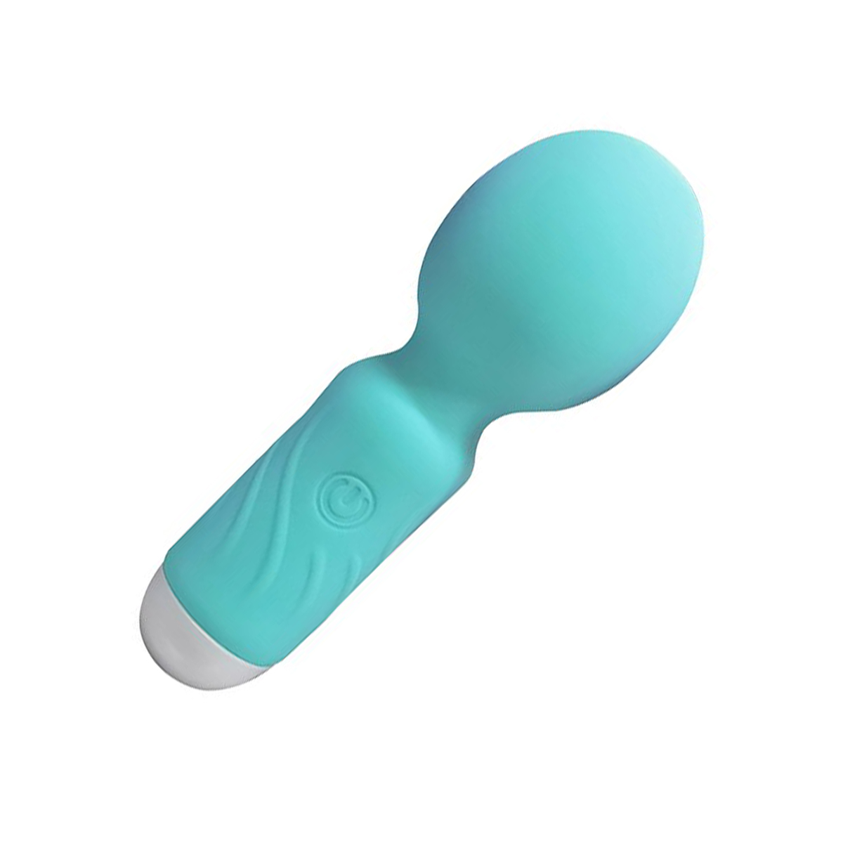Mini Vibrador Varinha Mágica Recarregável USB Cor:Roxo - Imagem 5