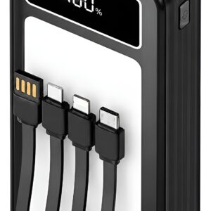 Power Bank Carregador Portátil Turbo 20.000mAh Utilidade