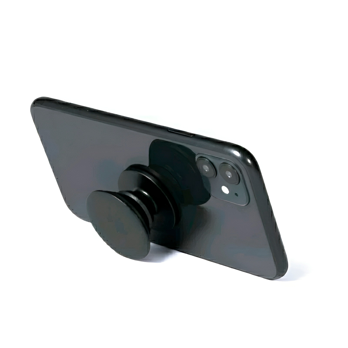 Suporte Pop Socket Dedo Anti Queda Preto - Imagem 2