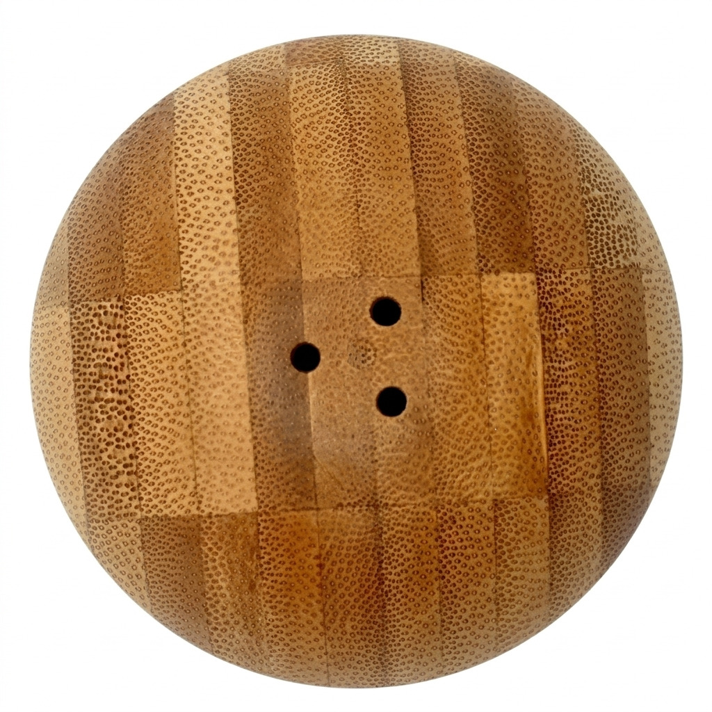 Conjunto Saleiro Pimenteiro Esférico Bambu Utensílio - Imagem 2