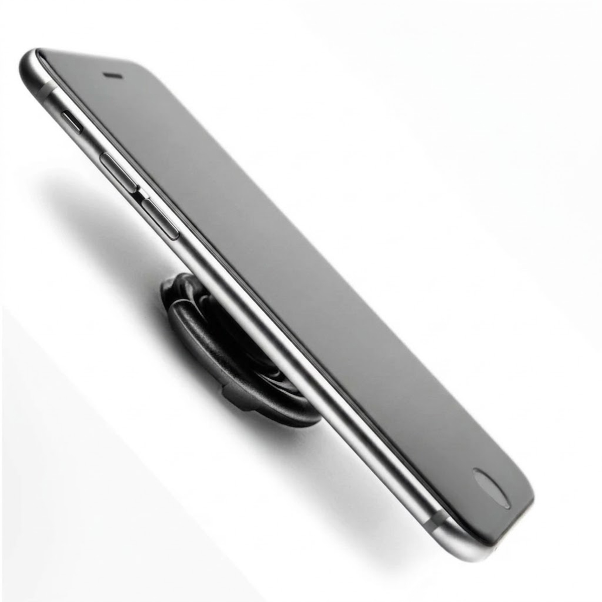 Suporte Pop Socket Dedo Anti Queda Preto - Imagem 4