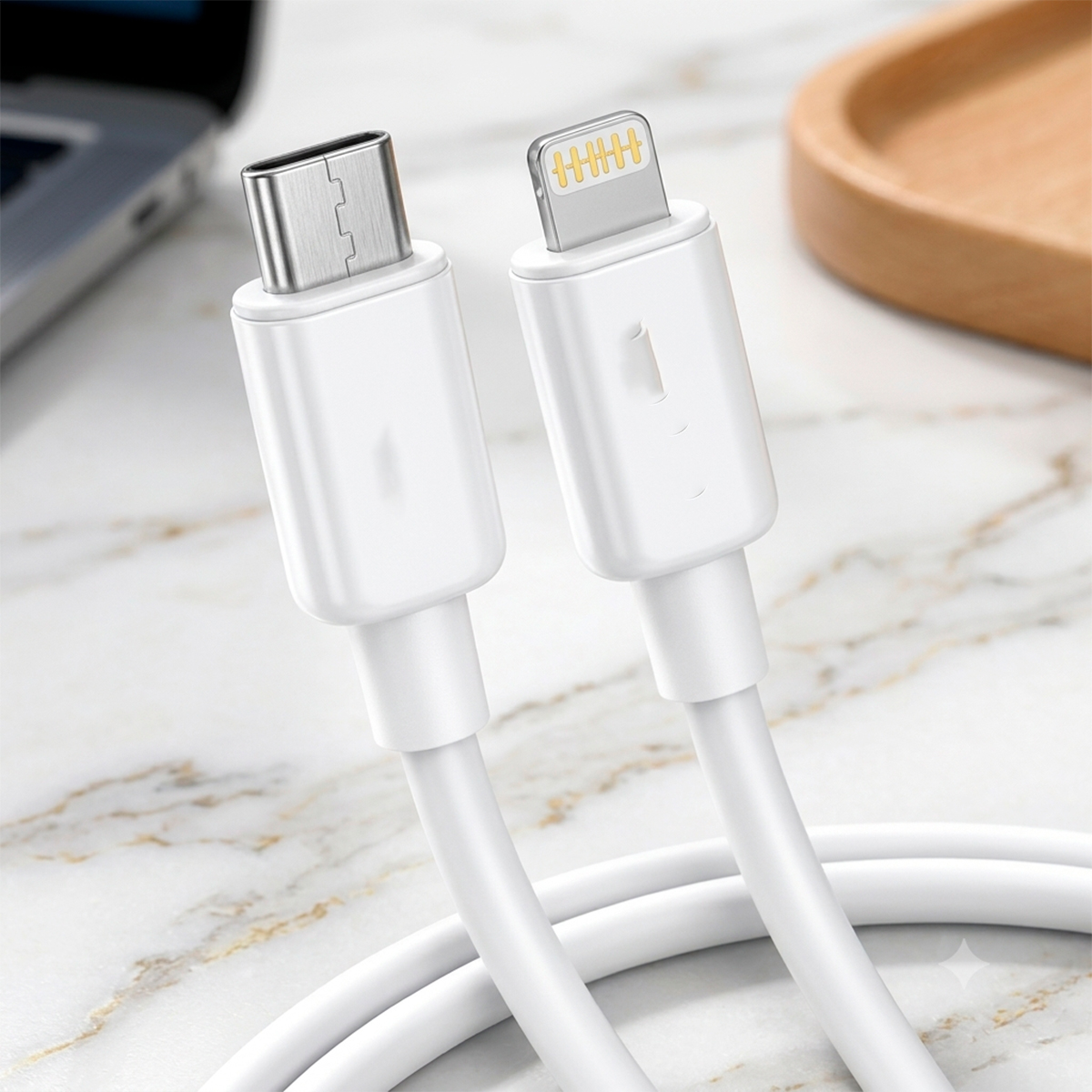 Cabo USB Tipo-C Lightning Carregamento 1M - Imagem 4