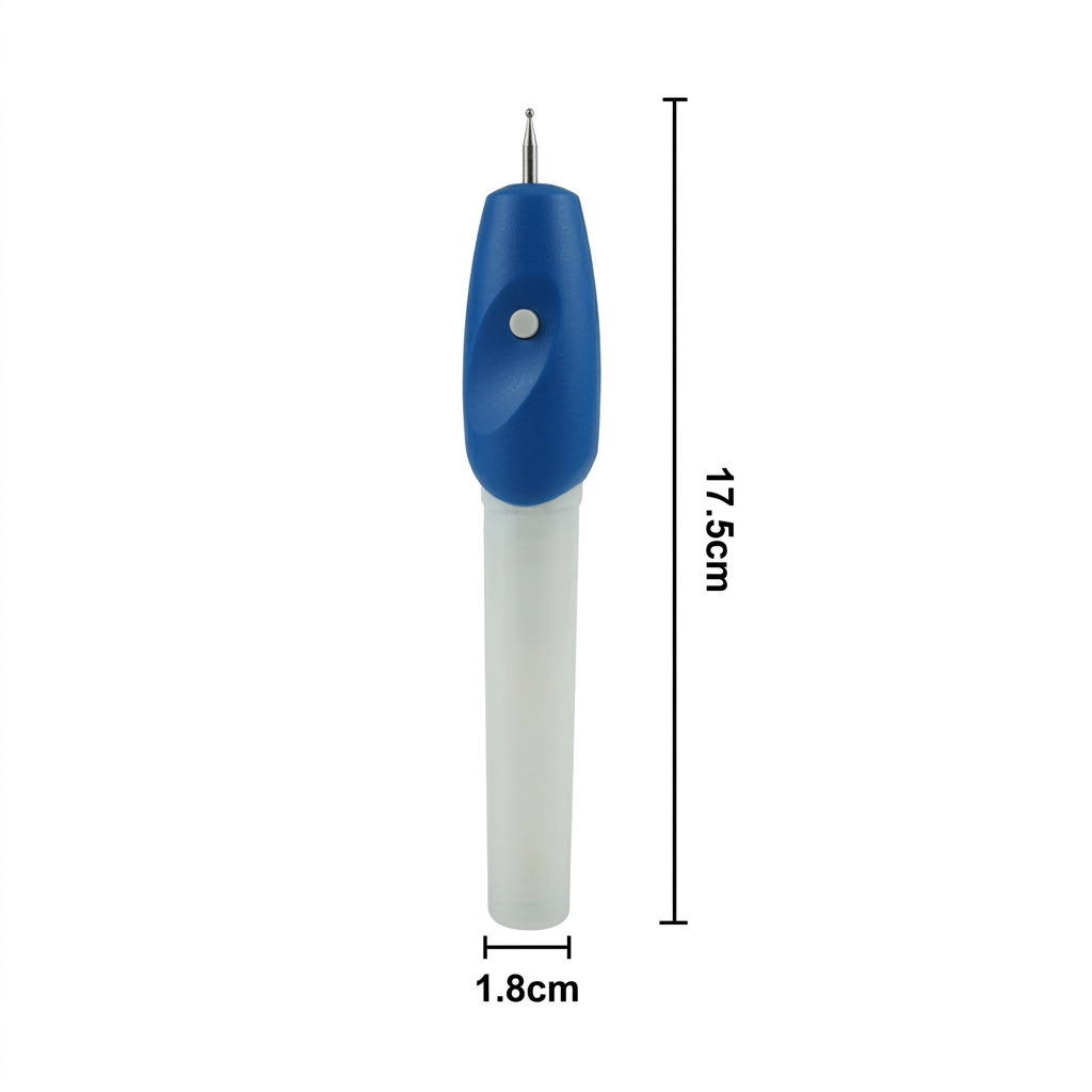 Caneta para Gravação Elétrica Sem Fio Madeira Plástico - Imagem 4