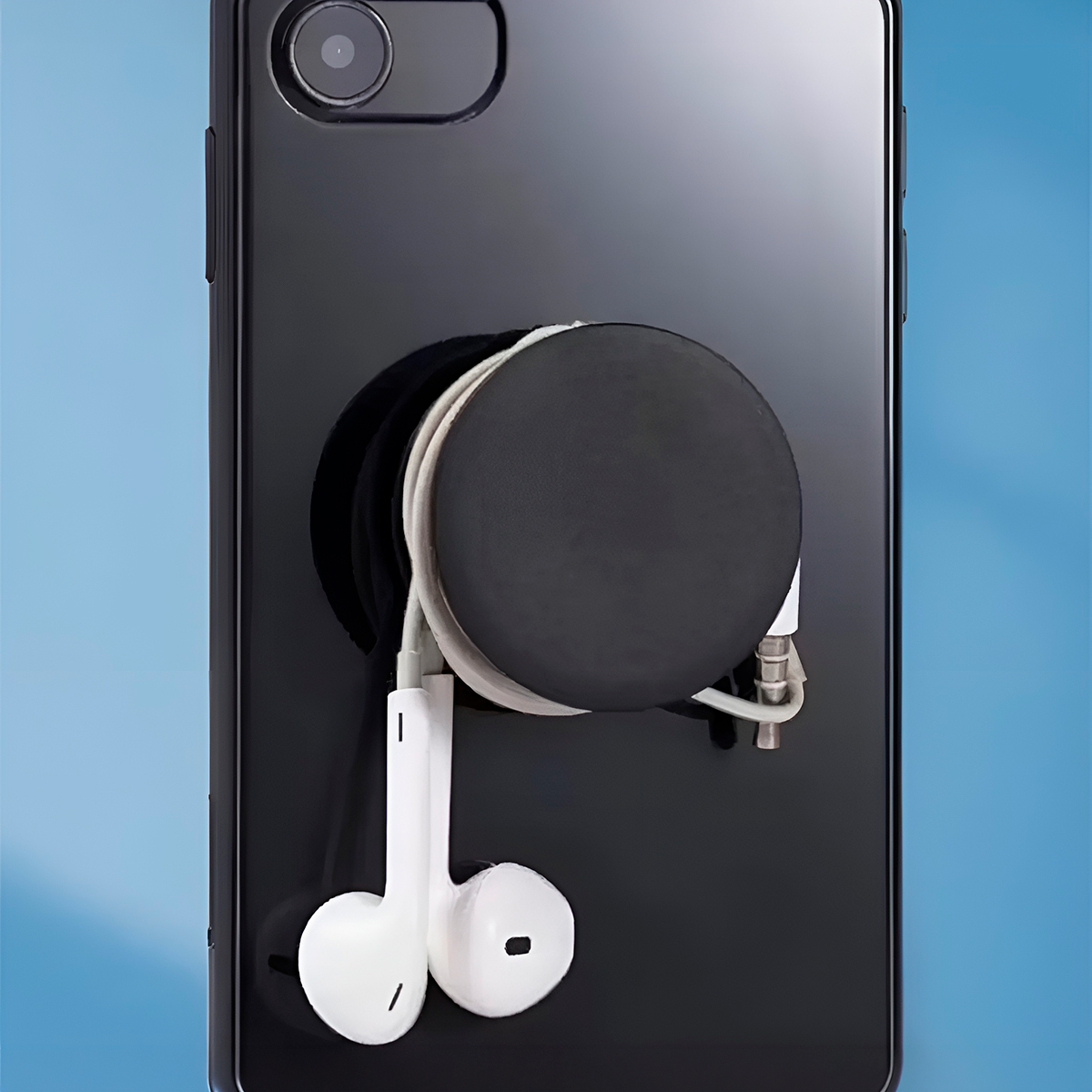 Suporte Pop Socket Dedo Anti Queda Preto - Imagem 5