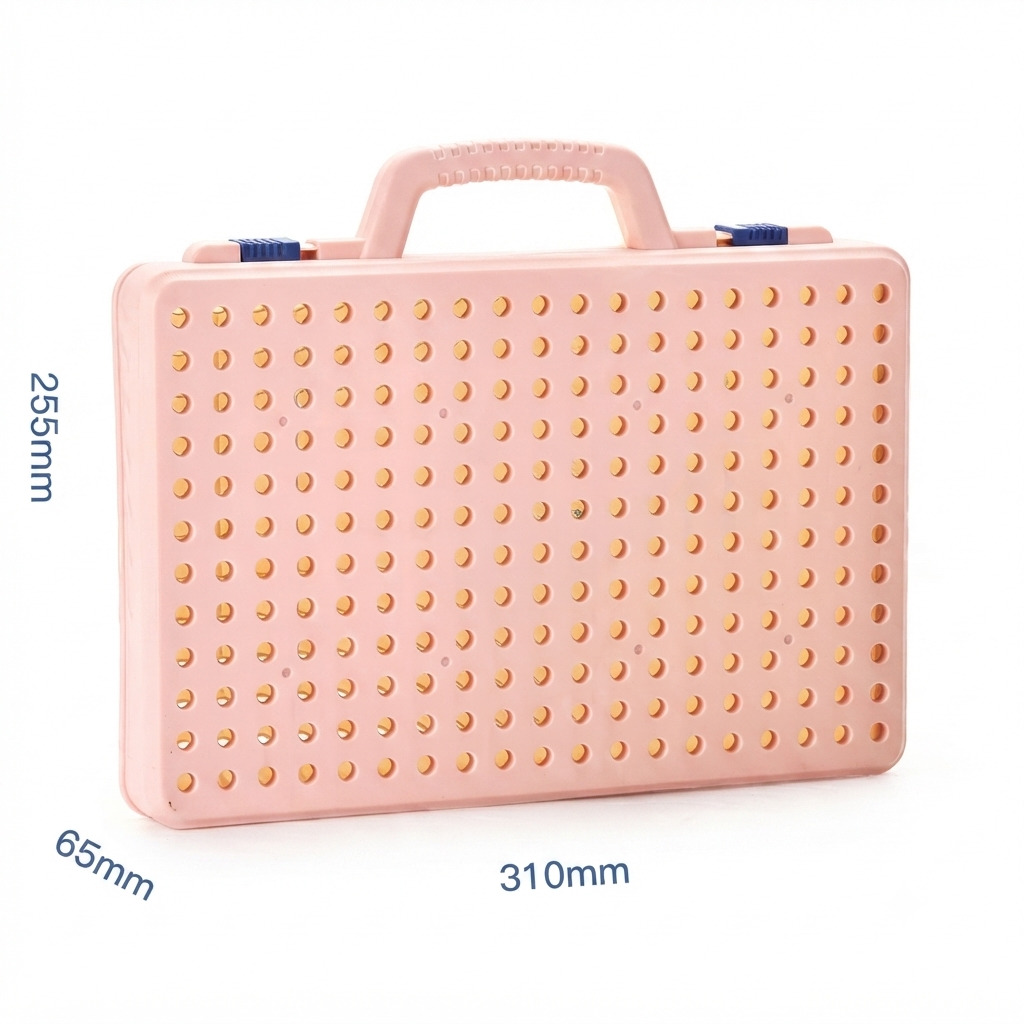 Brinquedo Educativo Montagem Ferramentas Plástico 334 Peças - Imagem 3