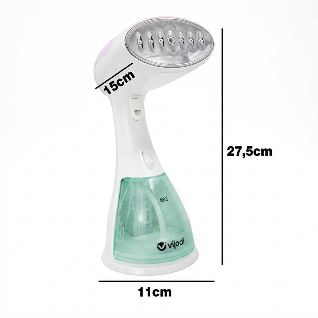 Ferro Passar Roupas a Vapor Verde 1350W Voltagem:110V - Imagem 3