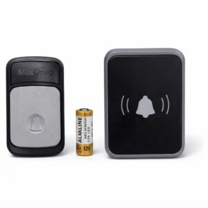 Campainha Residencial Sem Fio Wireless Tomada Bivolt