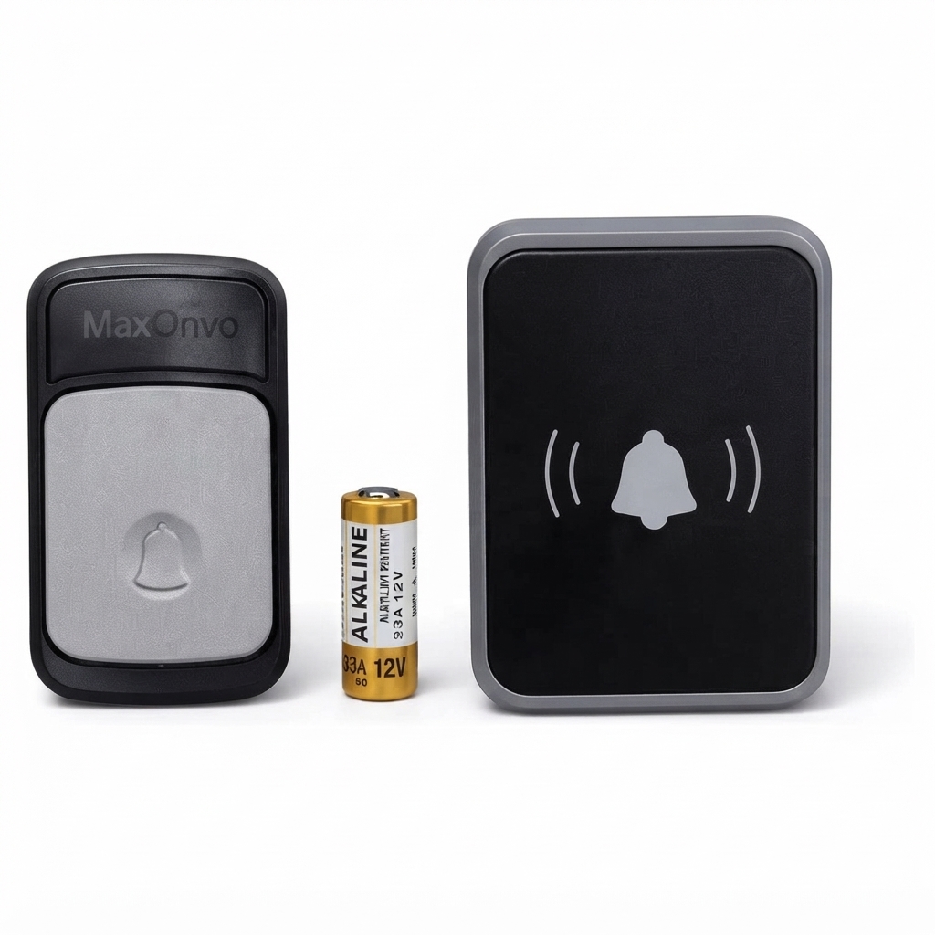 Campainha Residencial Sem Fio Wireless Tomada Bivolt