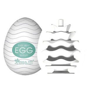 EGG Magical Kiss Masturbador Masculino Modelo:Spider