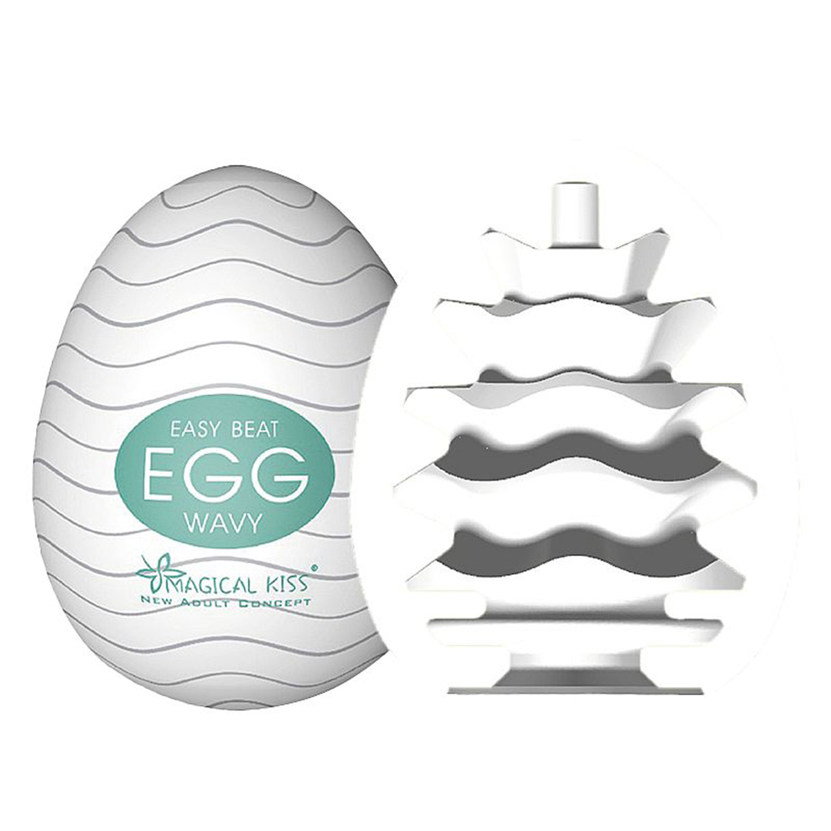 EGG Magical Kiss Masturbador Masculino Modelo:Clicker
