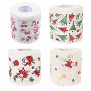 Papel Toalha Temática Natalino Decoração Festividades