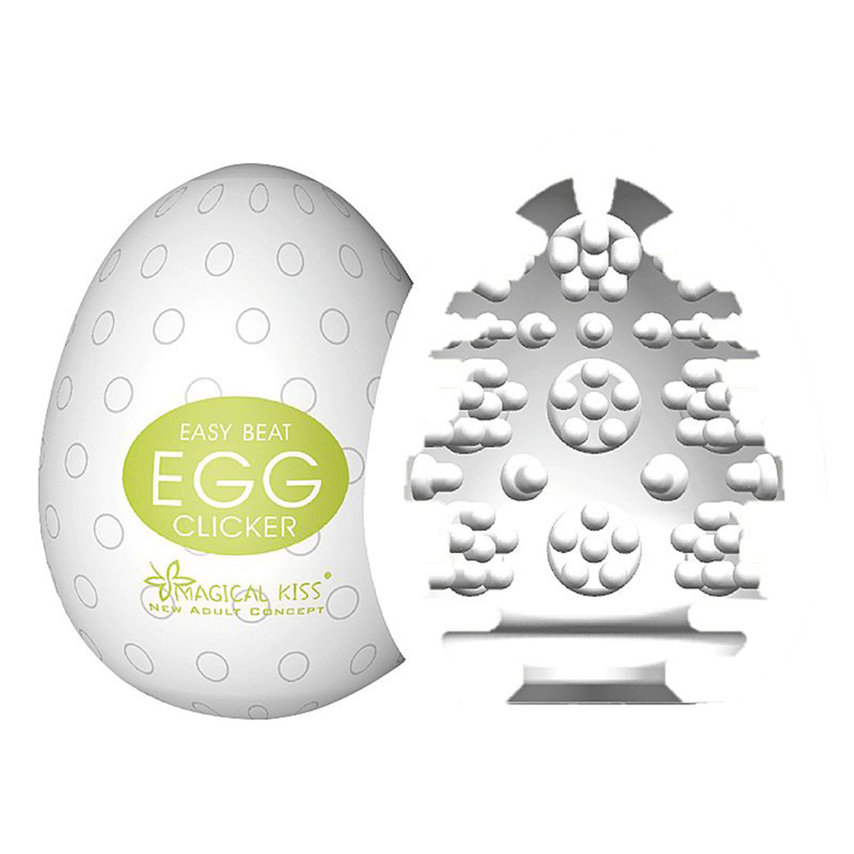 EGG Magical Kiss Masturbador Masculino Modelo:Spider - Imagem 2