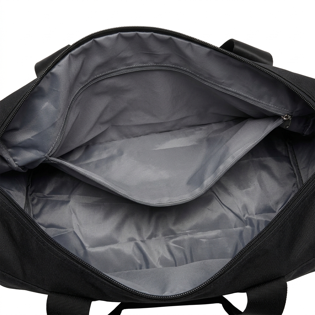 Bolsa Esportiva Transversal Impermeável Academia Viagem Cor:Preto - Imagem 3