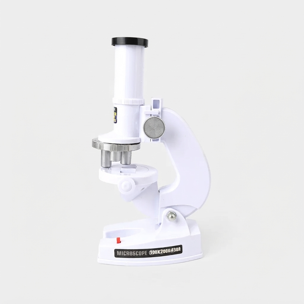 Brinquedo Microscópio Infantil Kit Cientista Educativo - Imagem 3