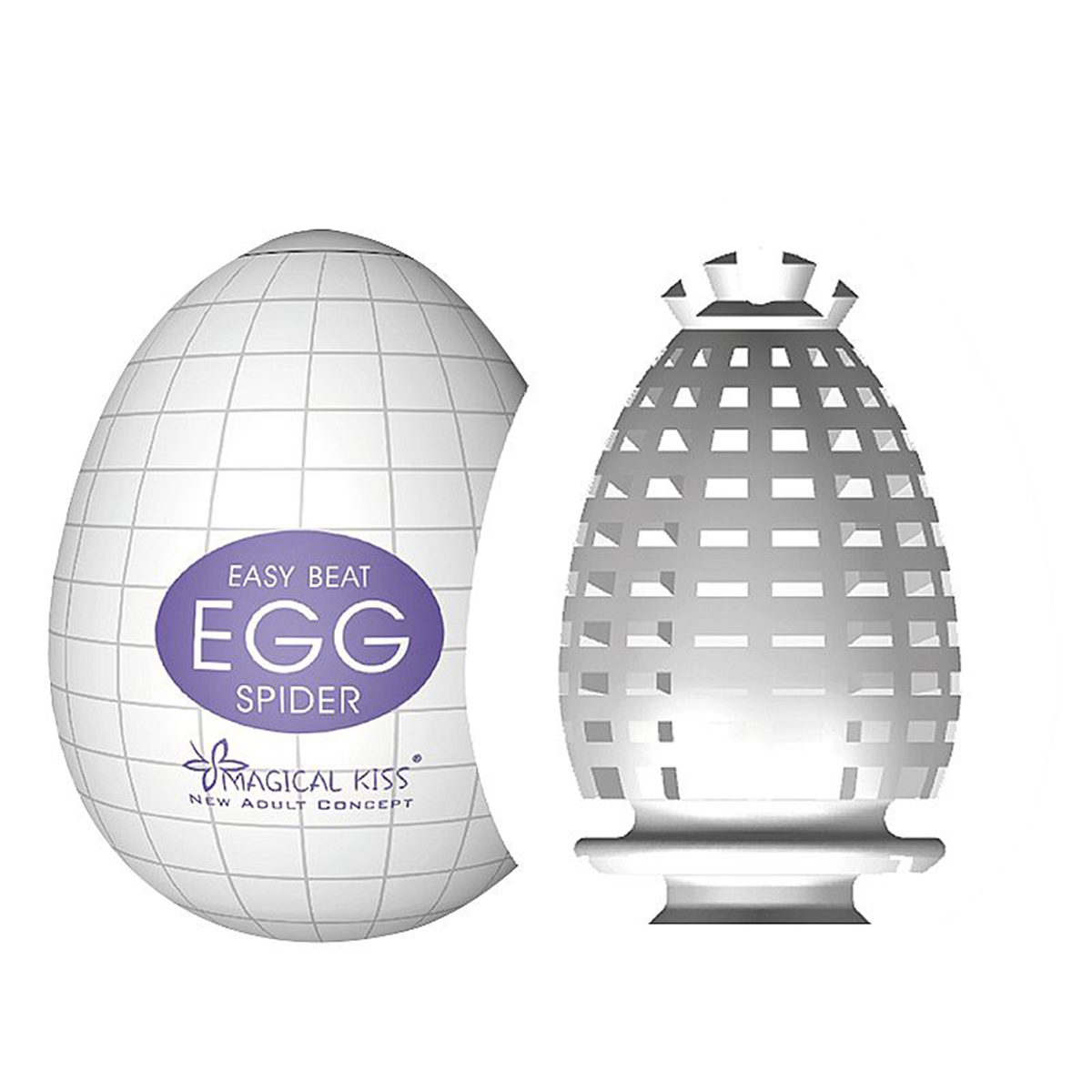 EGG Magical Kiss Masturbador Masculino Modelo:Clicker - Imagem 3