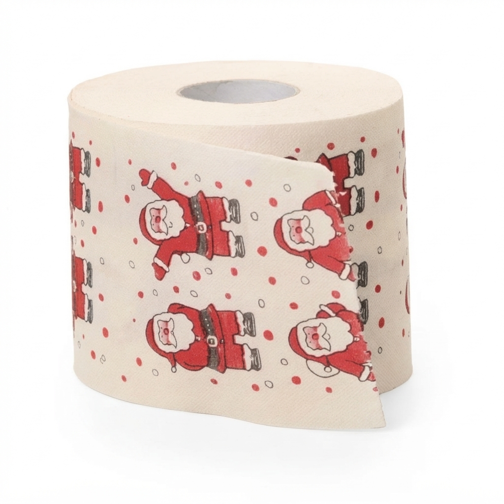 Papel Toalha Temática Natalino Decoração Festividades - Imagem 4