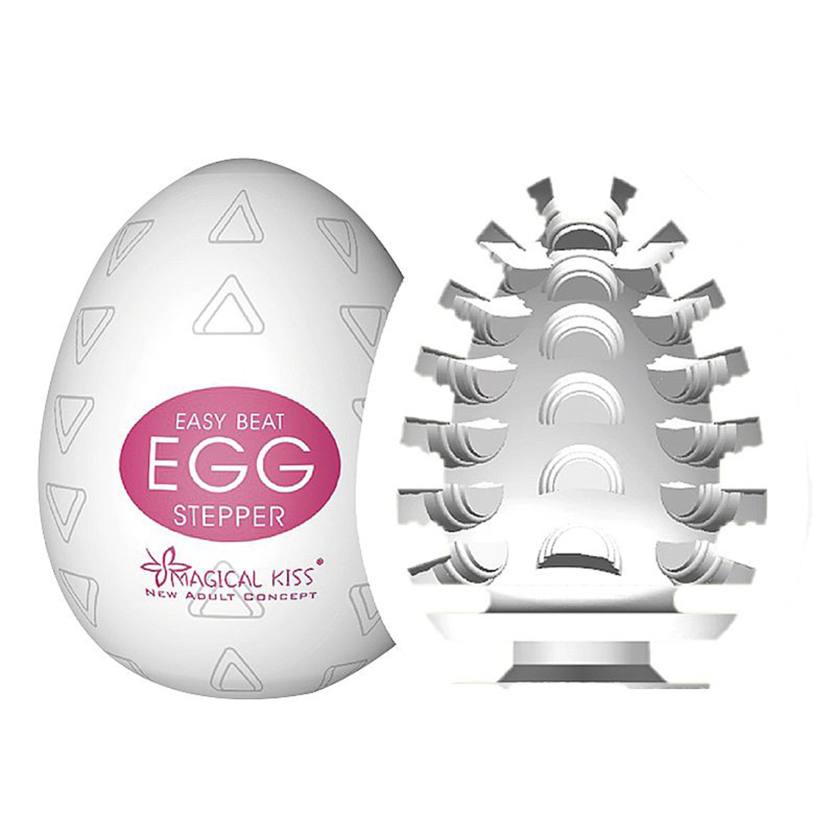 EGG Magical Kiss Masturbador Masculino Modelo:Clicker - Imagem 5