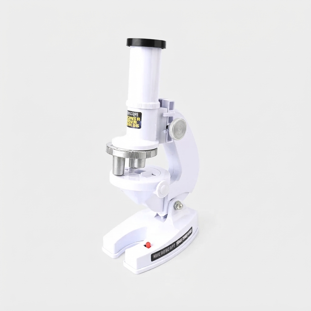 Brinquedo Microscópio Infantil Kit Cientista Educativo - Imagem 7