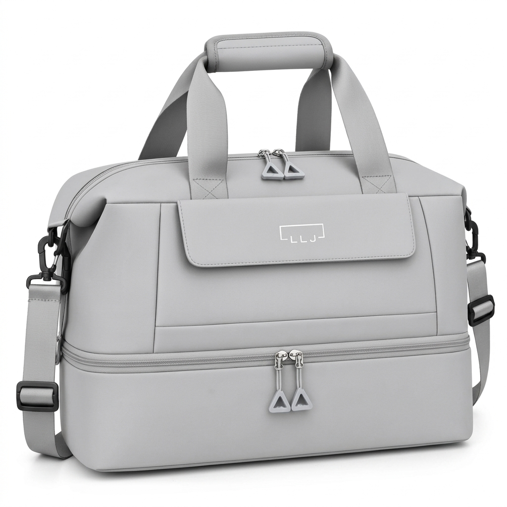 Bolsa Esportiva Transversal Impermeável Academia Viagem Cor:Preto - Imagem 7